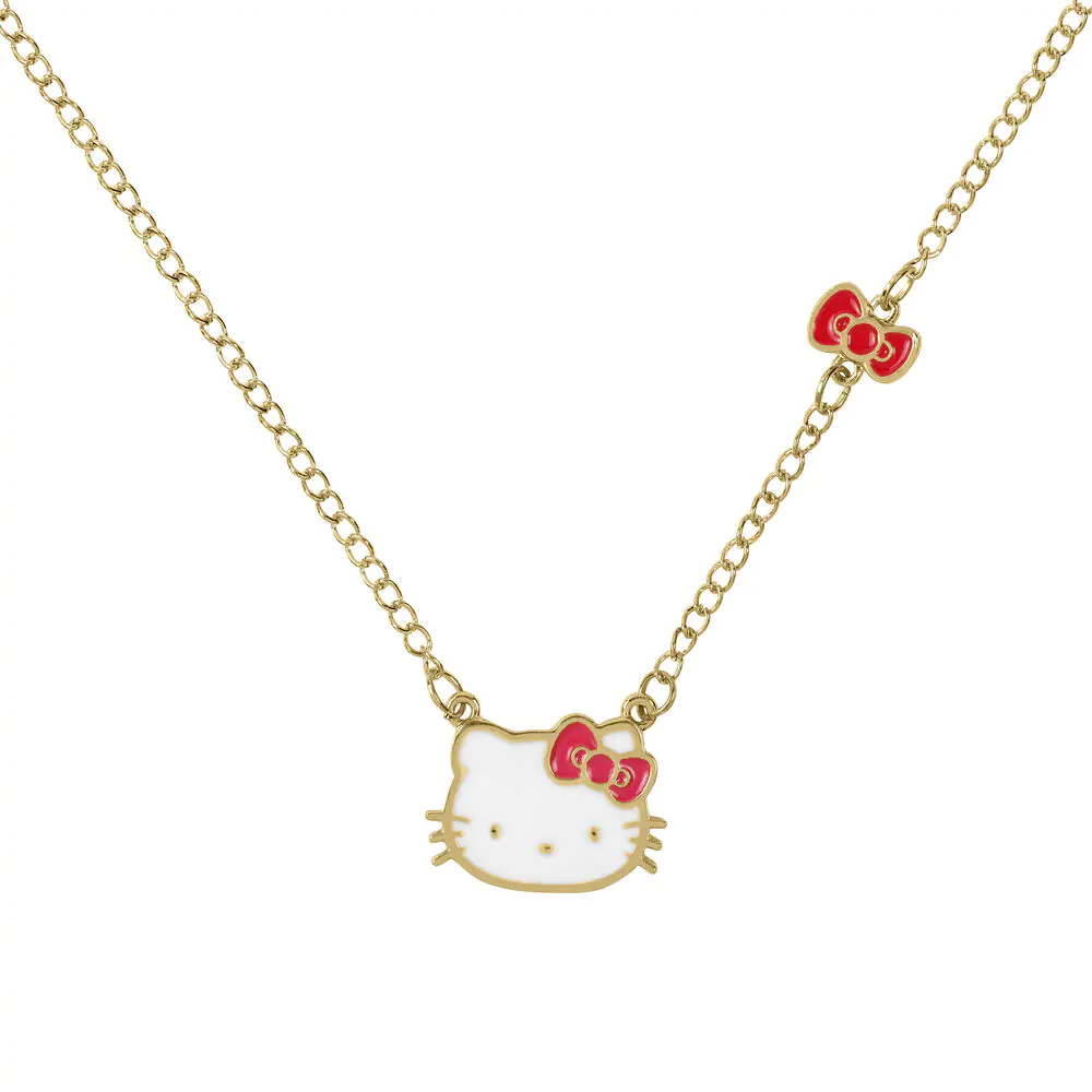 "Hello Kitty" Zestaw naszyjnik i kolczyki zdjęcie produktu
