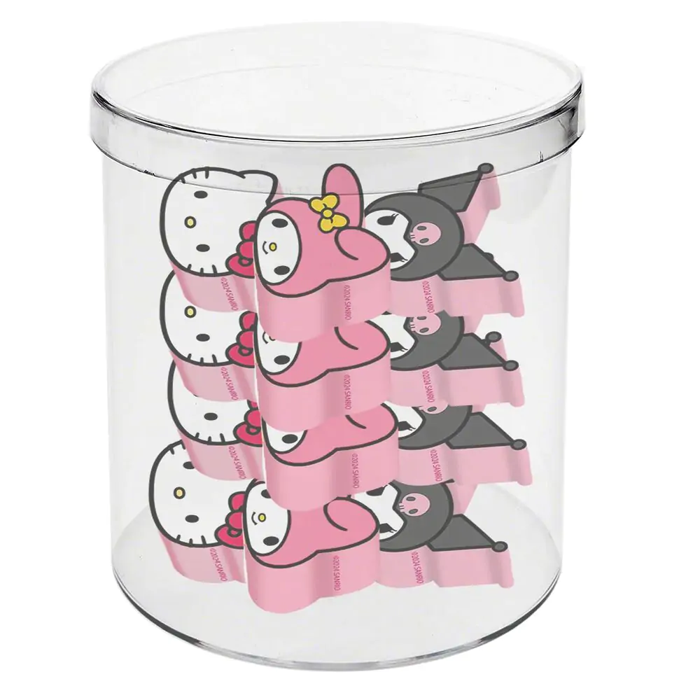 Hello Kitty Cube 12 gumek zdjęcie produktu