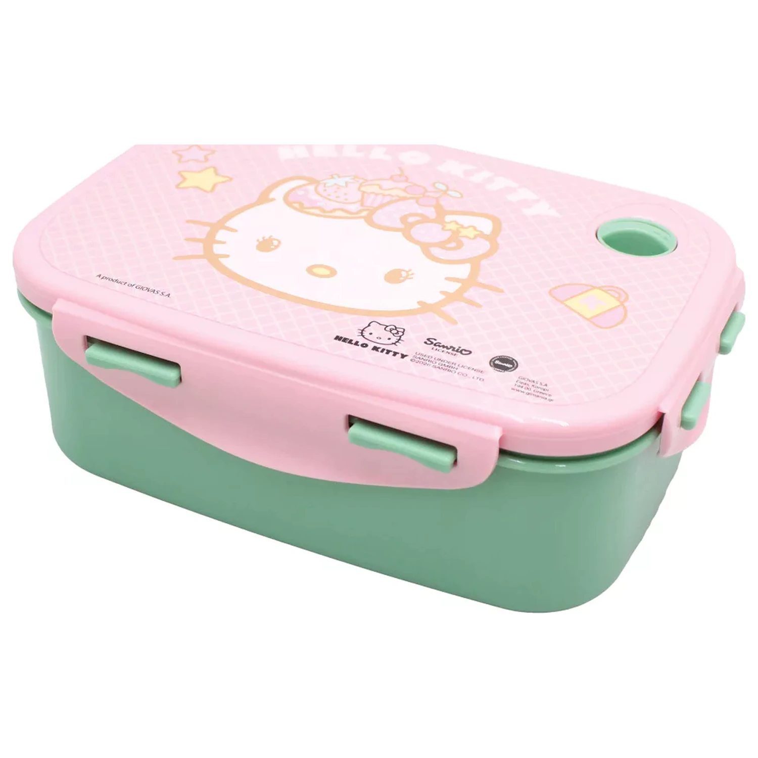 Hello Kitty Pudełko na Kanapkę Cupcake zdjęcie produktu