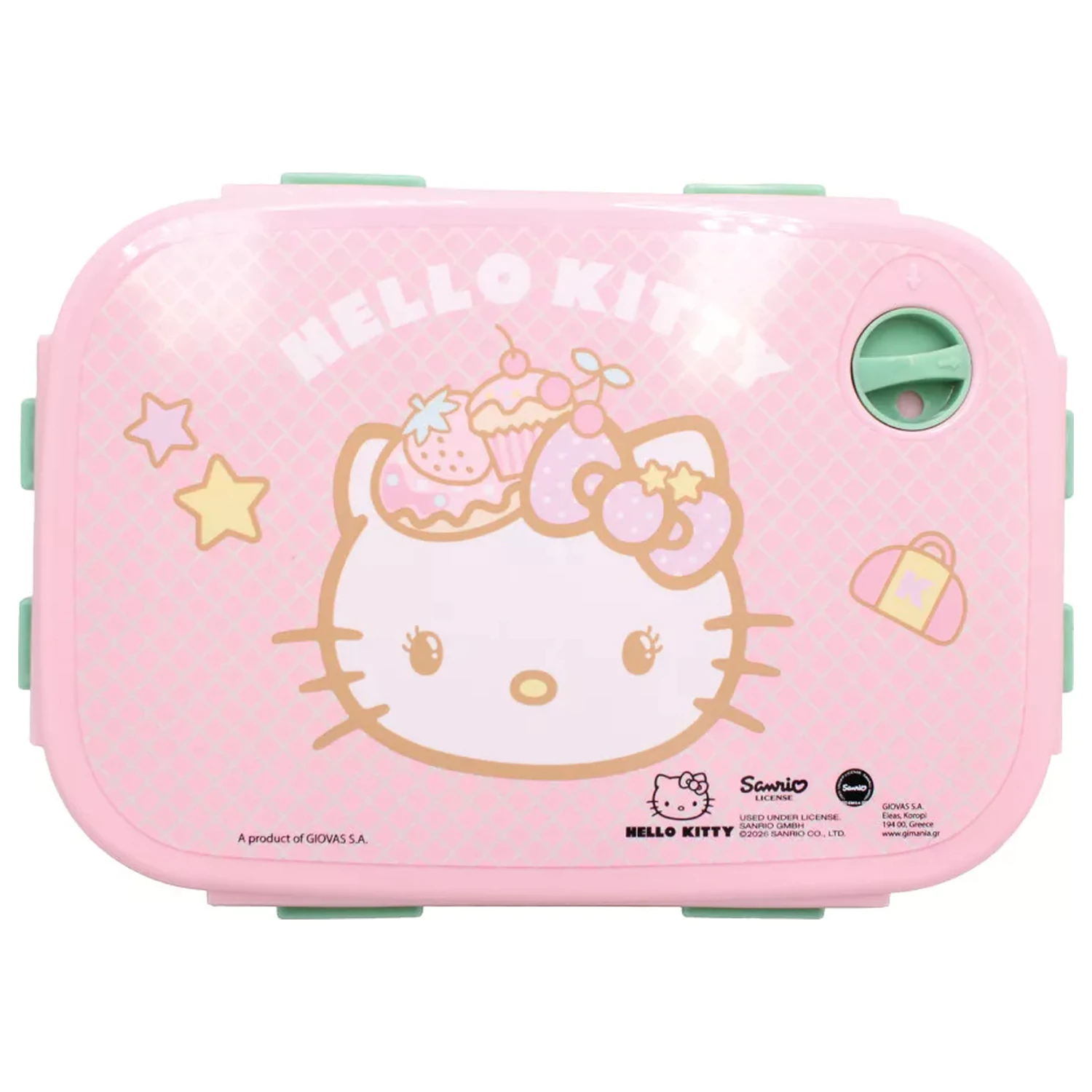 Hello Kitty Pudełko na Kanapkę Cupcake zdjęcie produktu