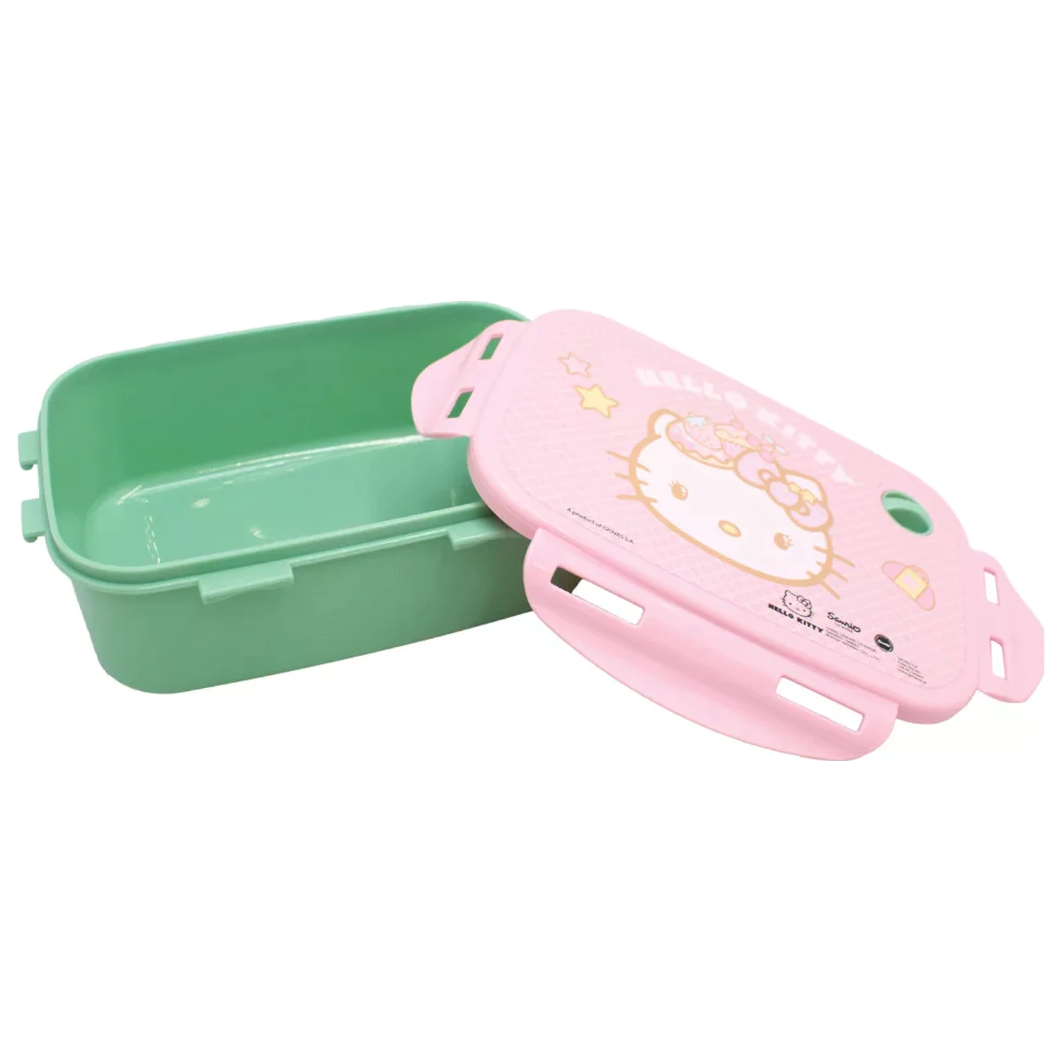 Hello Kitty Pudełko na Kanapkę Cupcake zdjęcie produktu