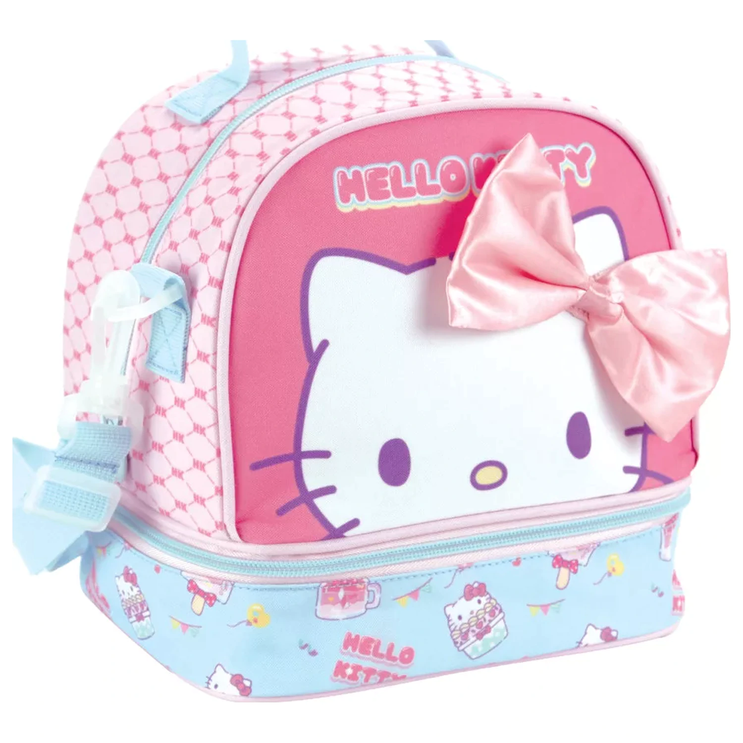 Hello Kitty Cupcake Torba Termiczna na Lunch 21 cm zdjęcie produktu