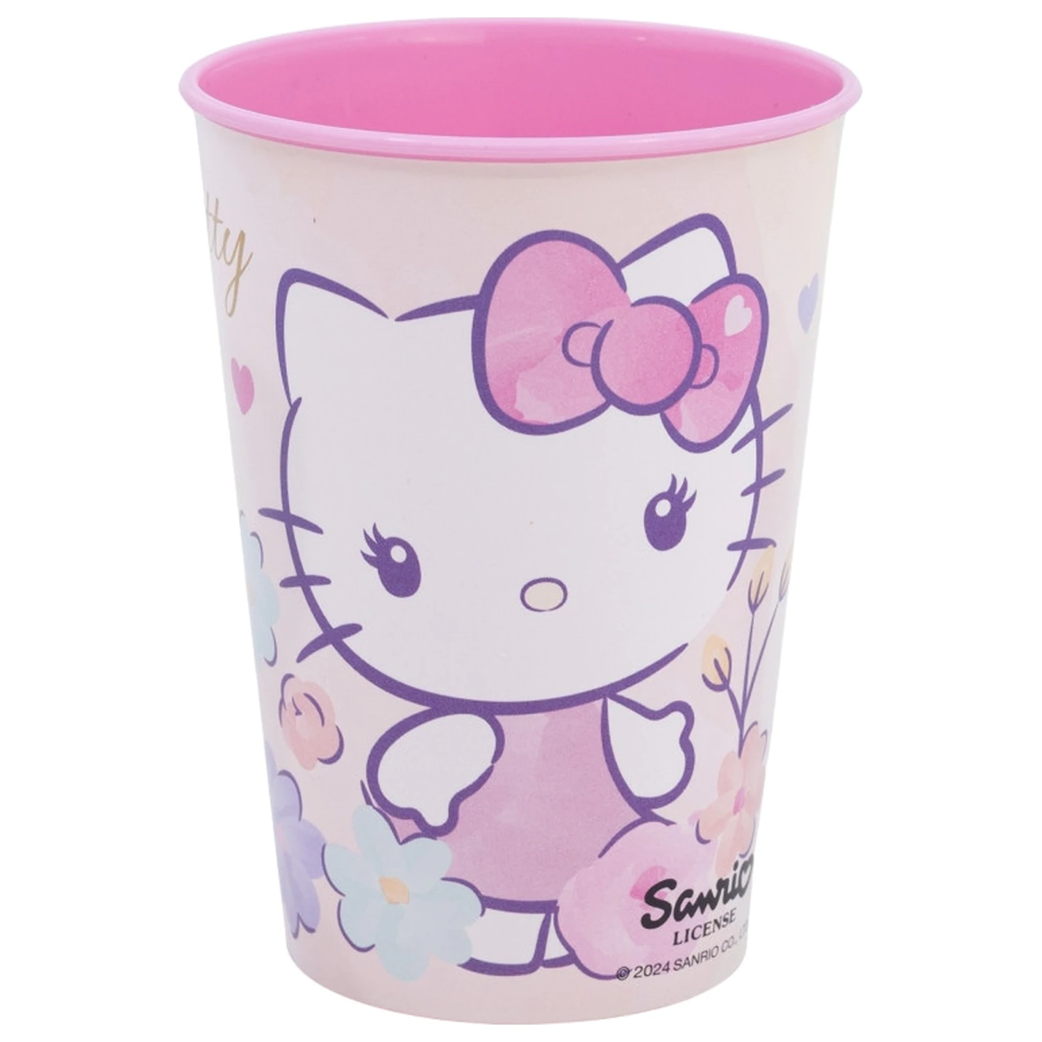 Hello Kitty Uroczy Plastikowy Kubek 260 ml zdjęcie produktu
