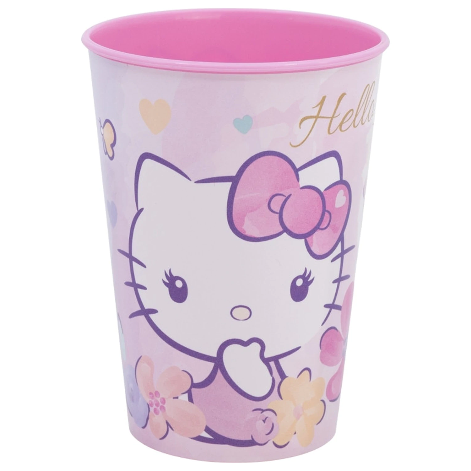 Hello Kitty Uroczy Plastikowy Kubek 260 ml zdjęcie produktu