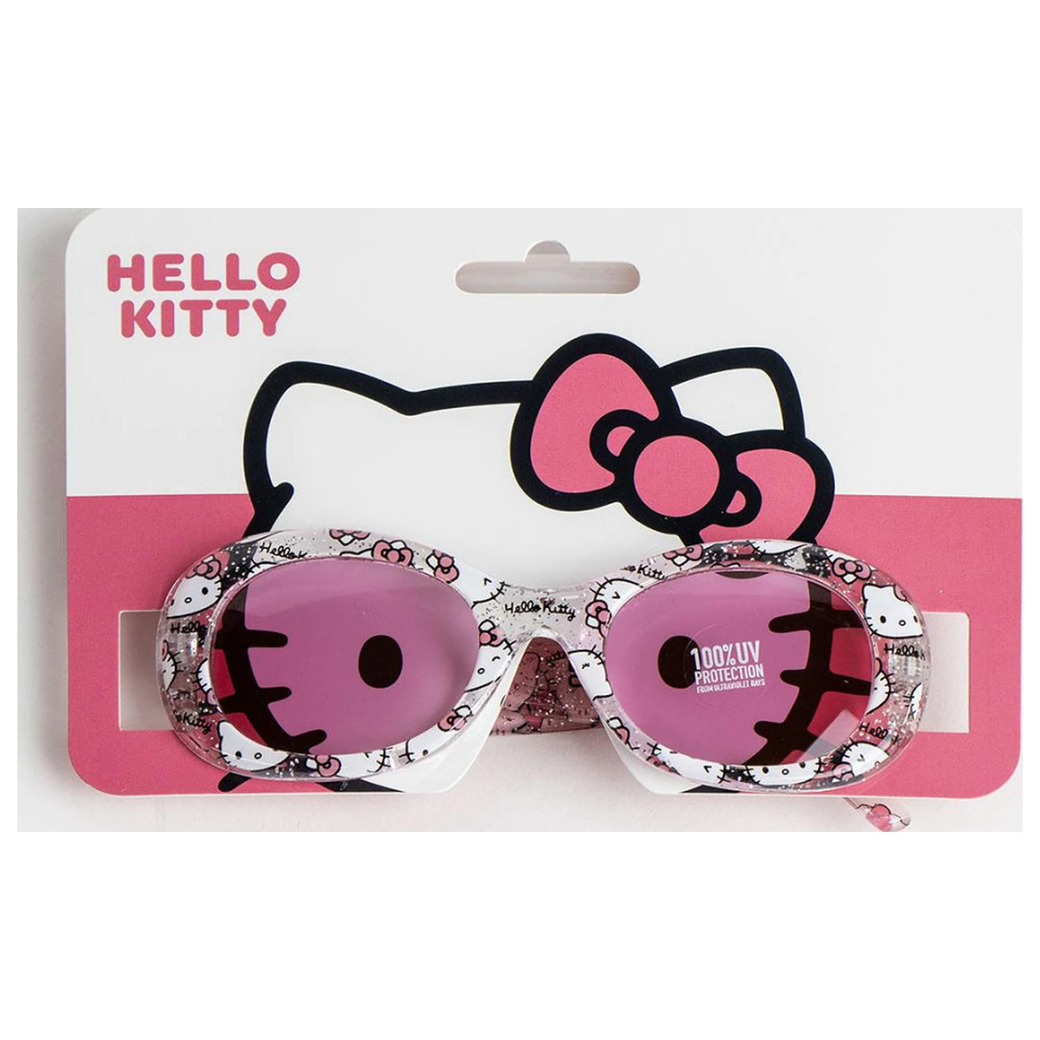 Hello Kitty Cutie Okulary Przeciwsłoneczne zdjęcie produktu