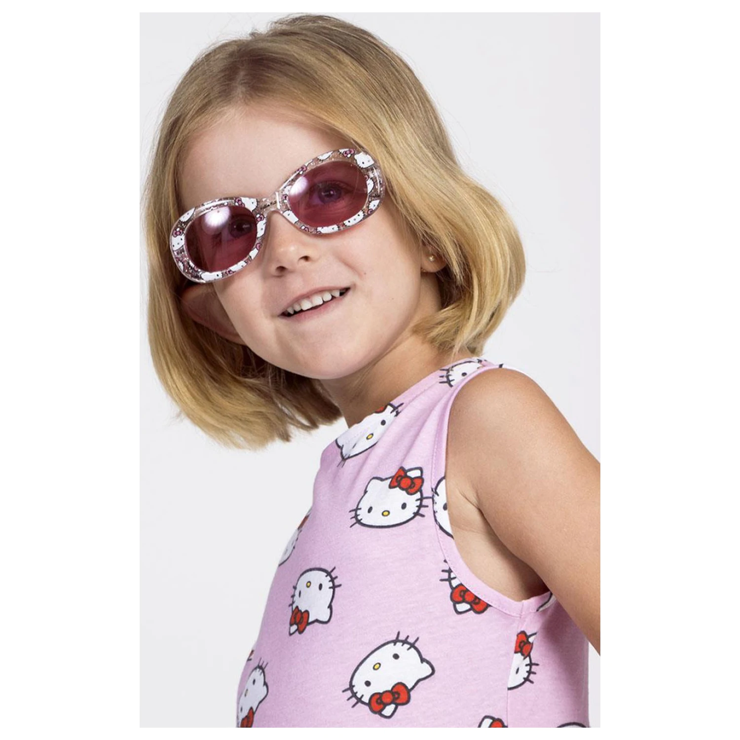 Hello Kitty Cutie Okulary Przeciwsłoneczne zdjęcie produktu