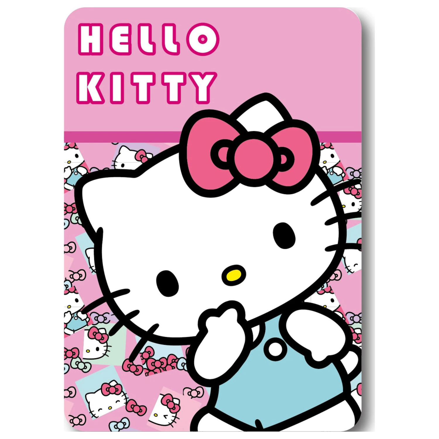 Hello Kitty Cutie koc polarowy 100x140cm zdjęcie produktu