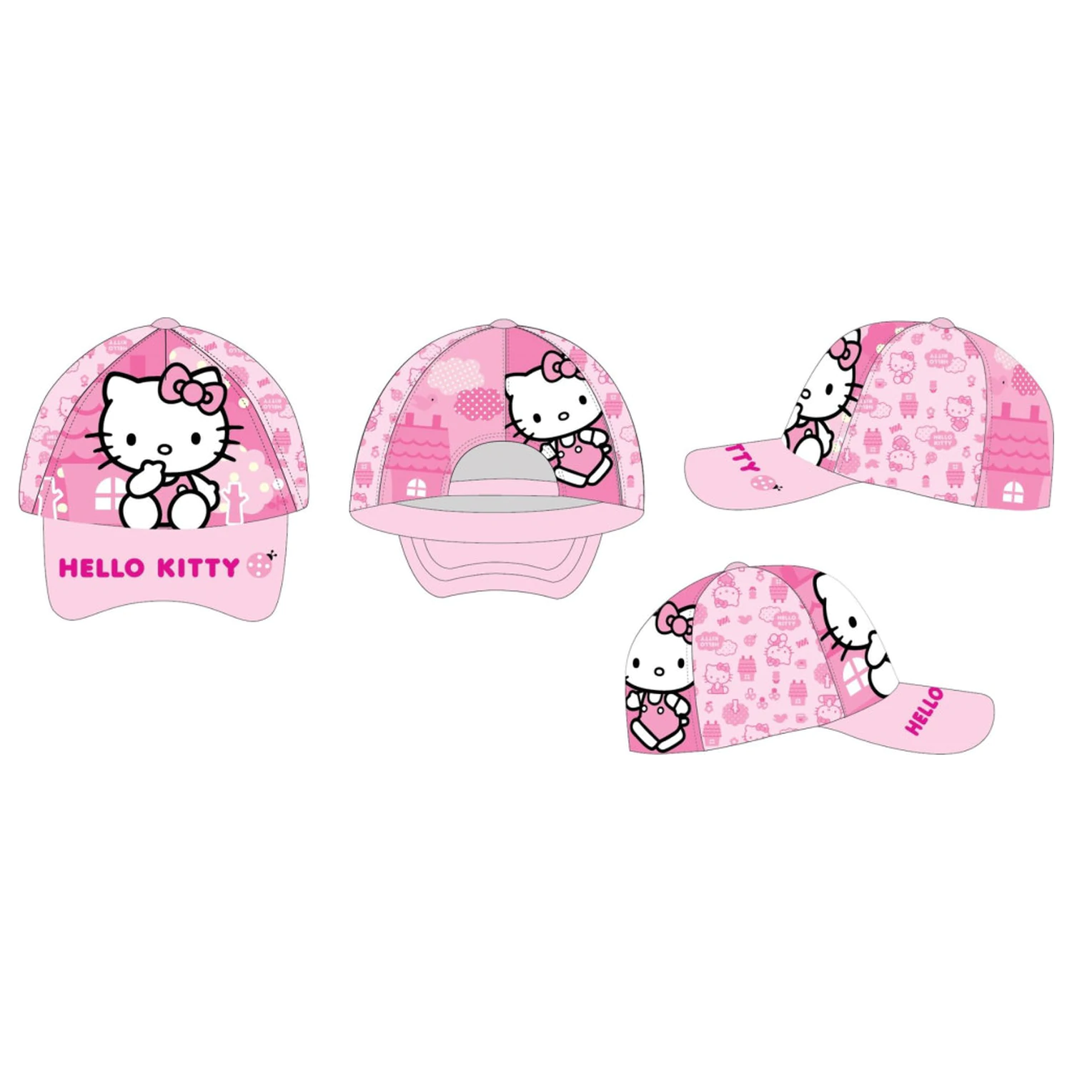 Hello Kitty Daydream dziecięca czapka baseballowa 53 cm zdjęcie produktu