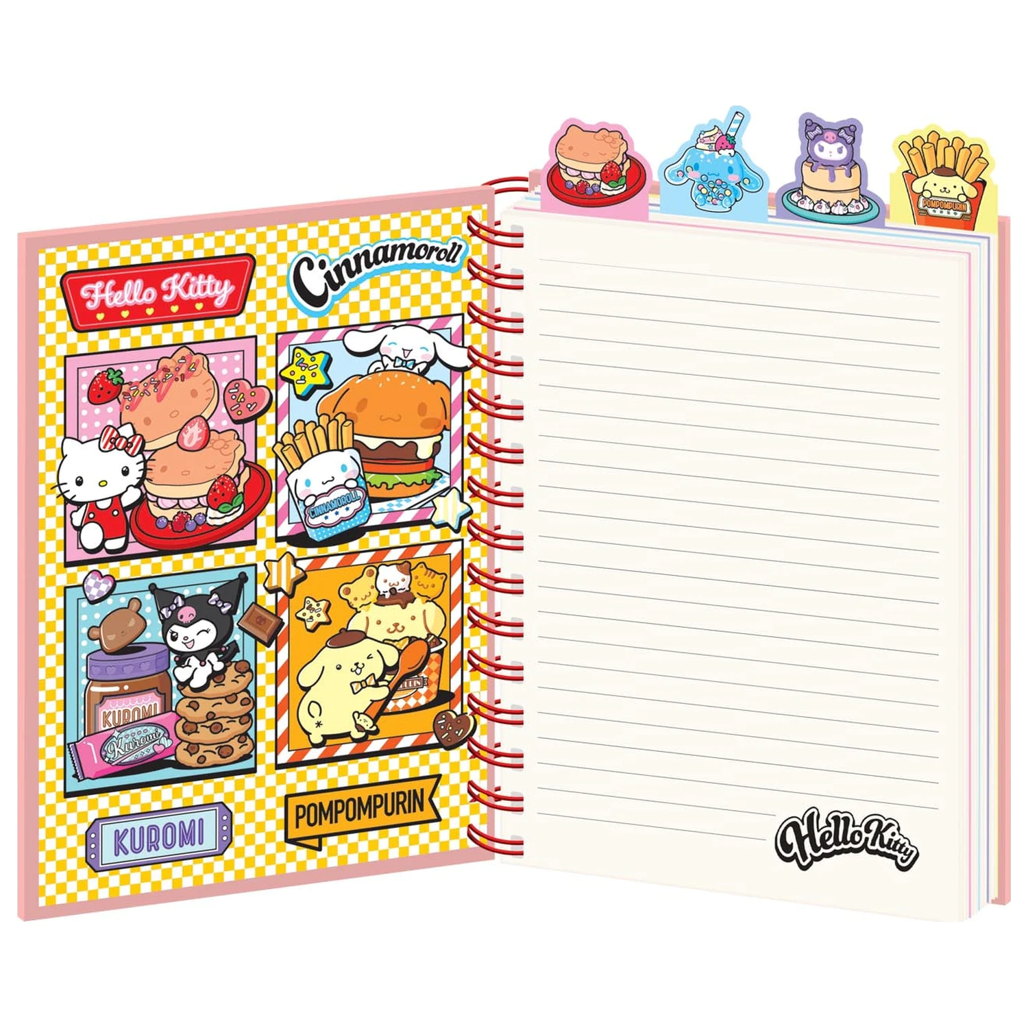 Hello Kitty Diner A5 Project Notebook zdjęcie produktu