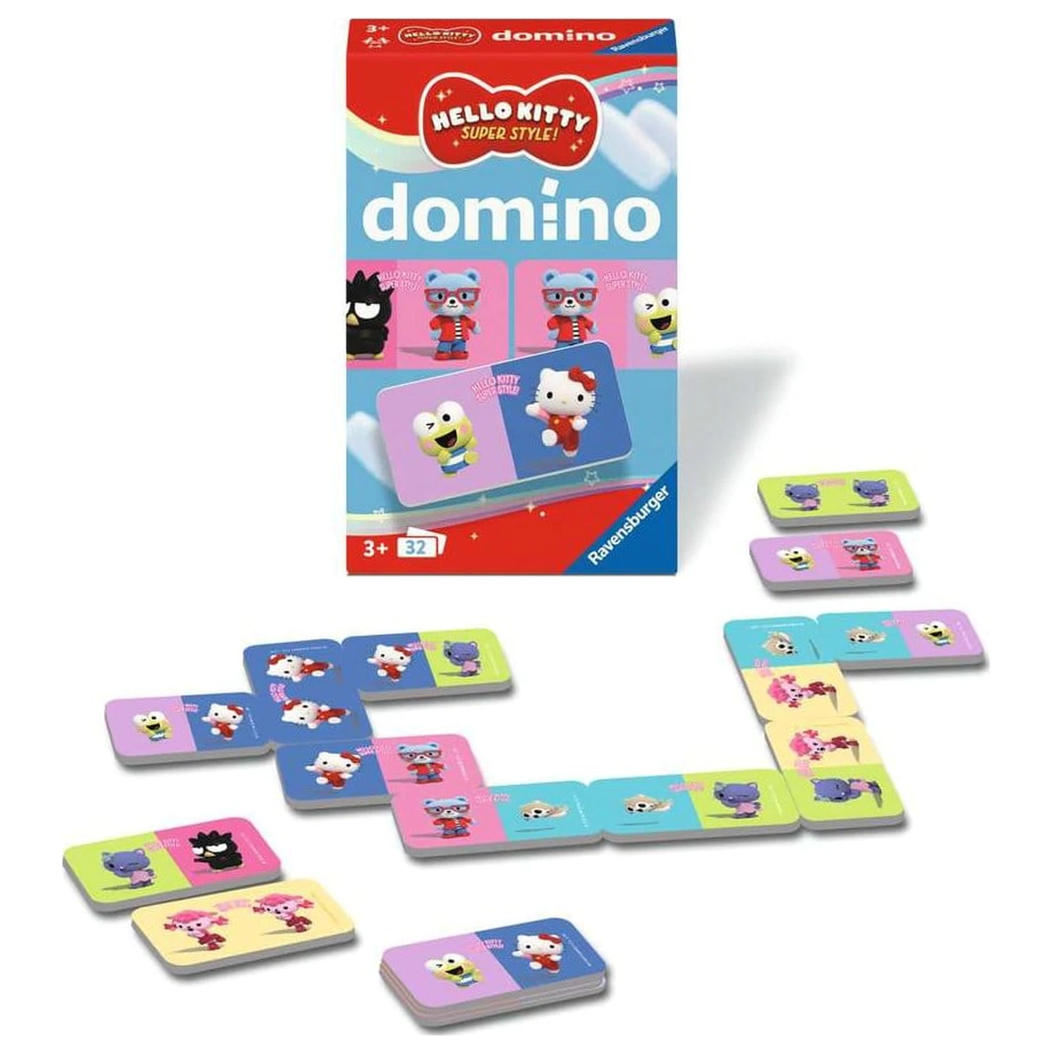 Gra domino Hello Kitty zdjęcie produktu