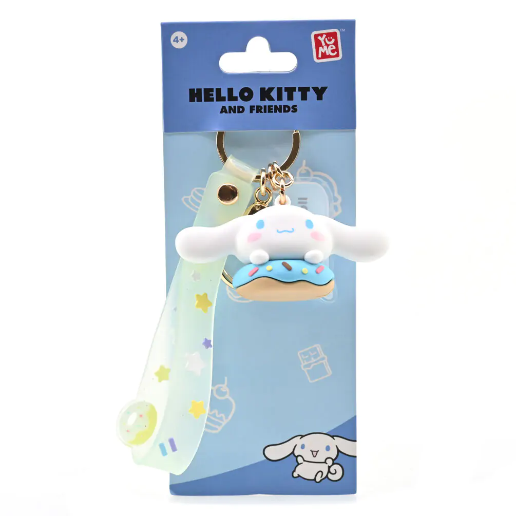 Breloczek Hello Kitty Donut Cinnamoroll zdjęcie produktu