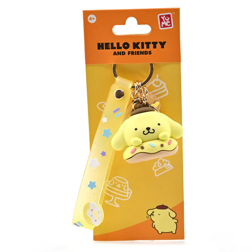 Brelok Hello Kitty Donut Pompompurin zdjęcie produktu