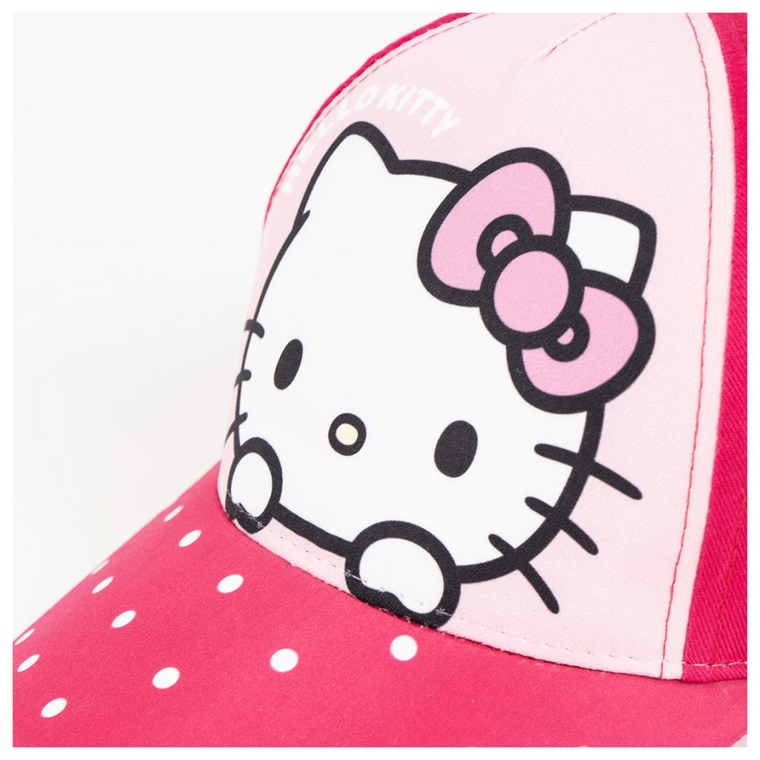 Hello Kitty Dots Kids' Baseball Cap 53 cm zdjęcie produktu
