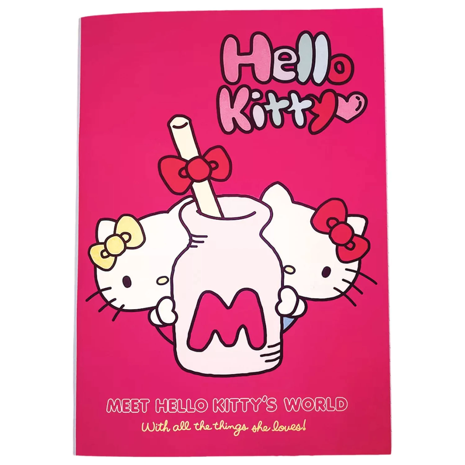 Hello Kitty Double B/5 zeszyt w linie 40 stron zdjęcie produktu