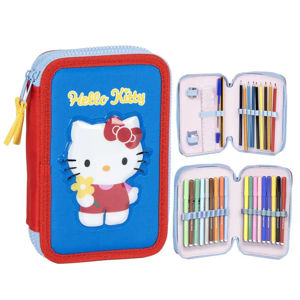 Piórnik podwójny Hello Kitty zdjęcie produktu