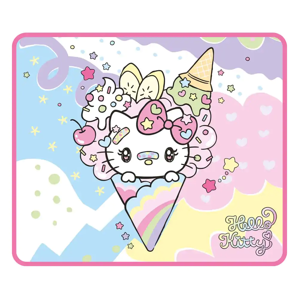 Podkładka pod Mysz Hello Kitty Ice Cream 27 x 32 cm zdjęcie produktu