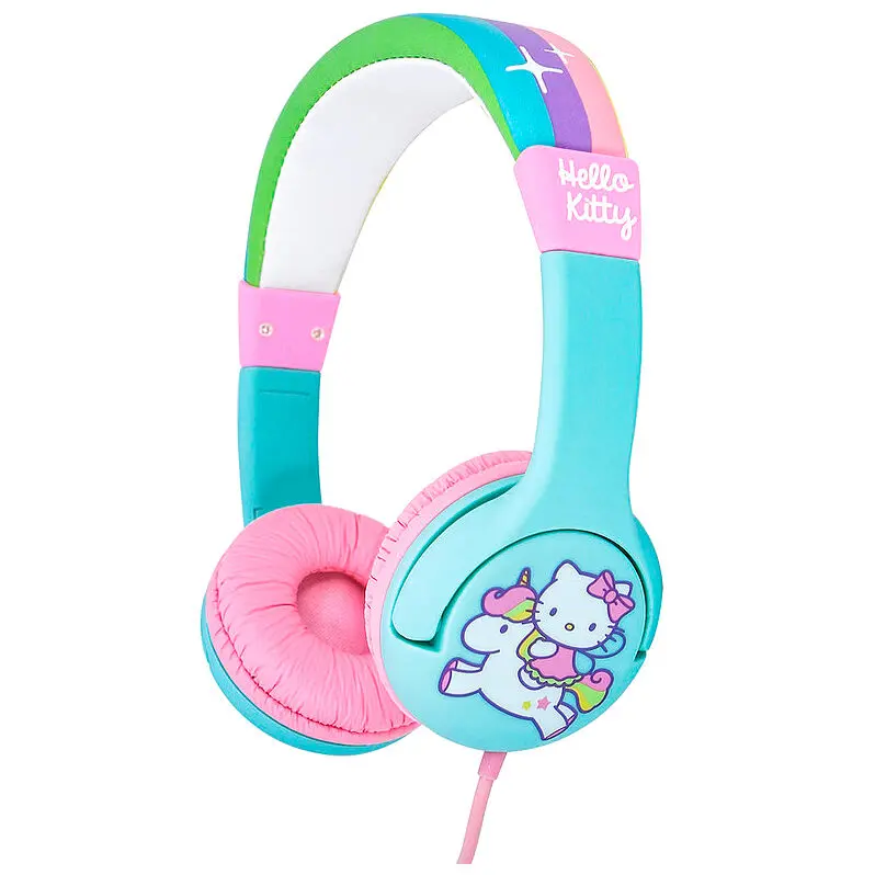 Słuchawki dla dzieci Hello Kitty Unicorn zdjęcie produktu