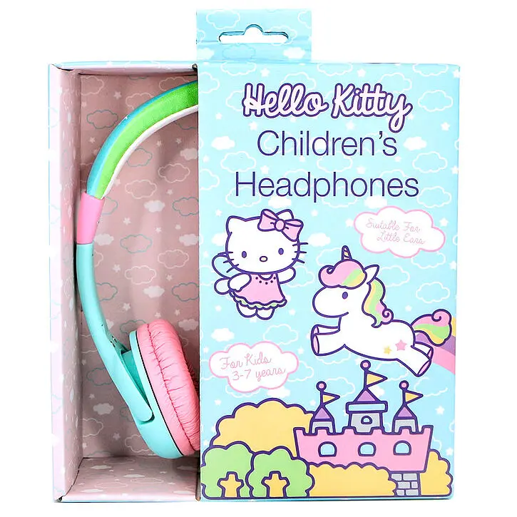 Słuchawki dla dzieci Hello Kitty Unicorn zdjęcie produktu