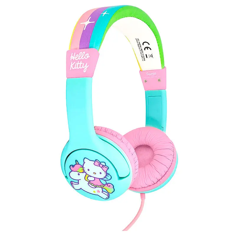 Słuchawki dla dzieci Hello Kitty Unicorn zdjęcie produktu