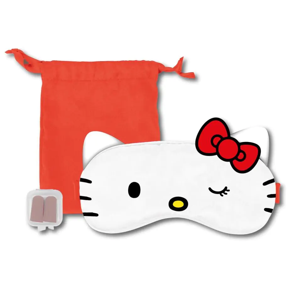 Maseczka na noc Hello Kitty zdjęcie produktu