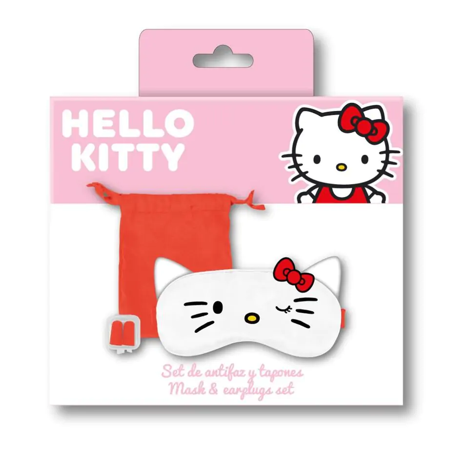 Maseczka na noc Hello Kitty zdjęcie produktu