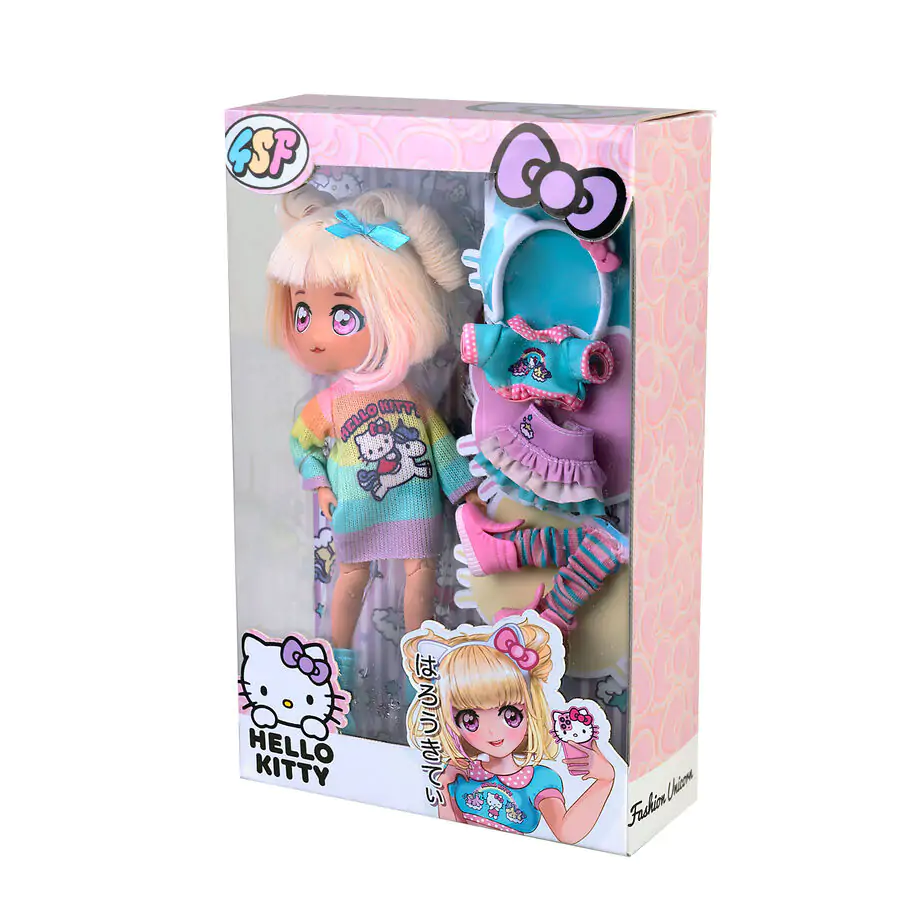 Lalka Hello Kitty Fashion Unicorns Manga zdjęcie produktu