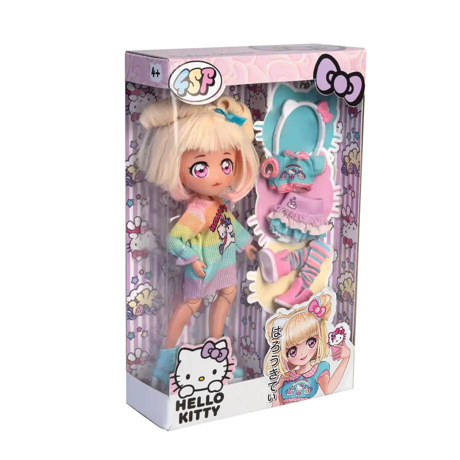 Lalka Hello Kitty Fashion Unicorns Manga zdjęcie produktu