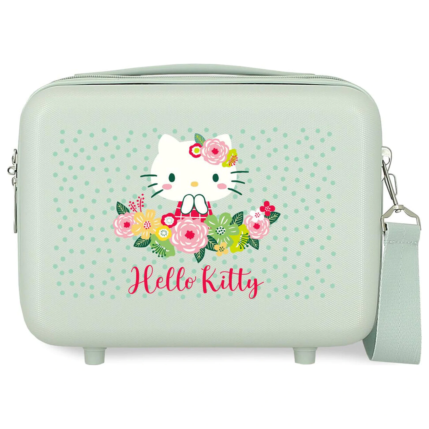 Hello Kitty Floral ABS adaptowalna kosmetyczka zdjęcie produktu
