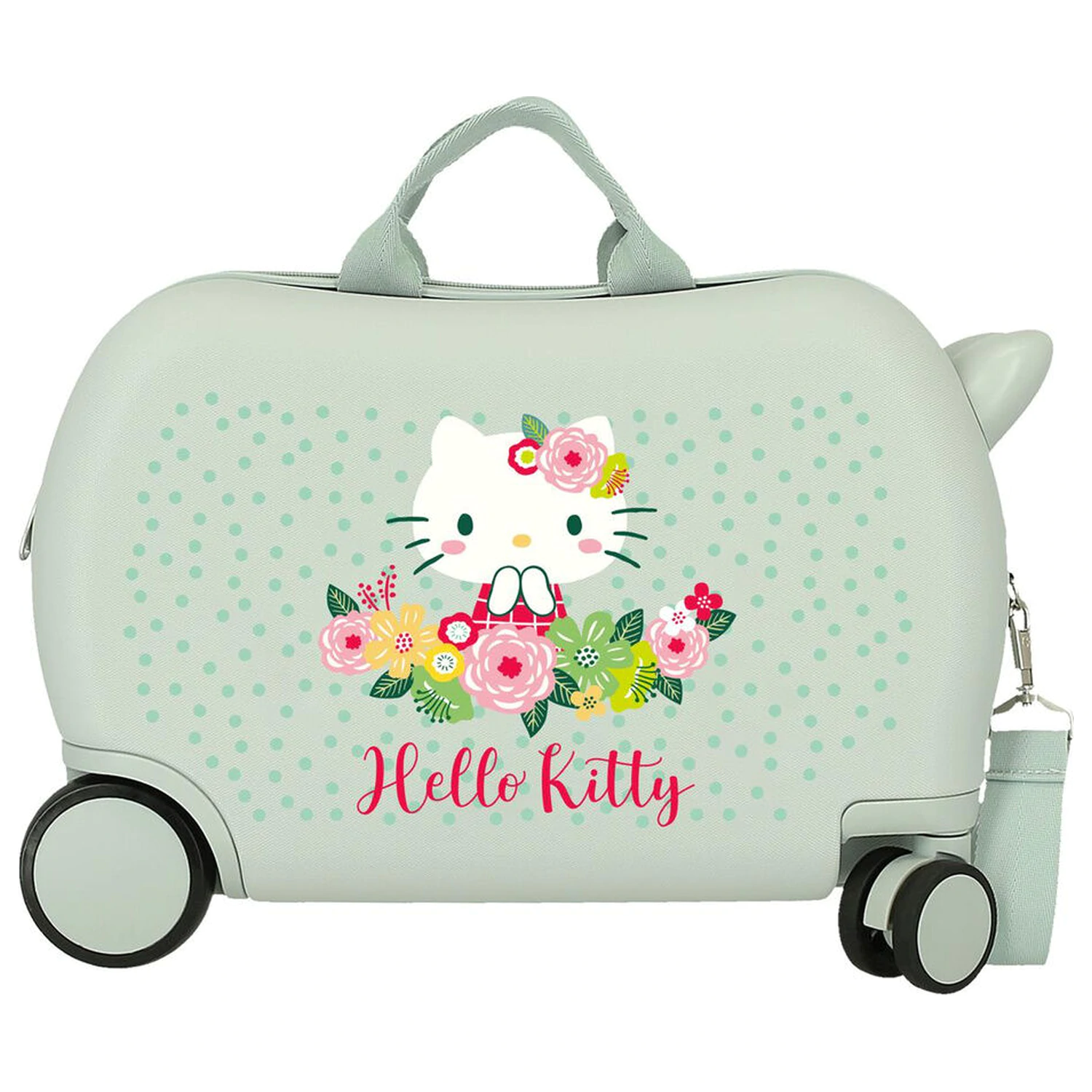 Hello Kitty Floral ABS walizka na kółkach 45cm zdjęcie produktu