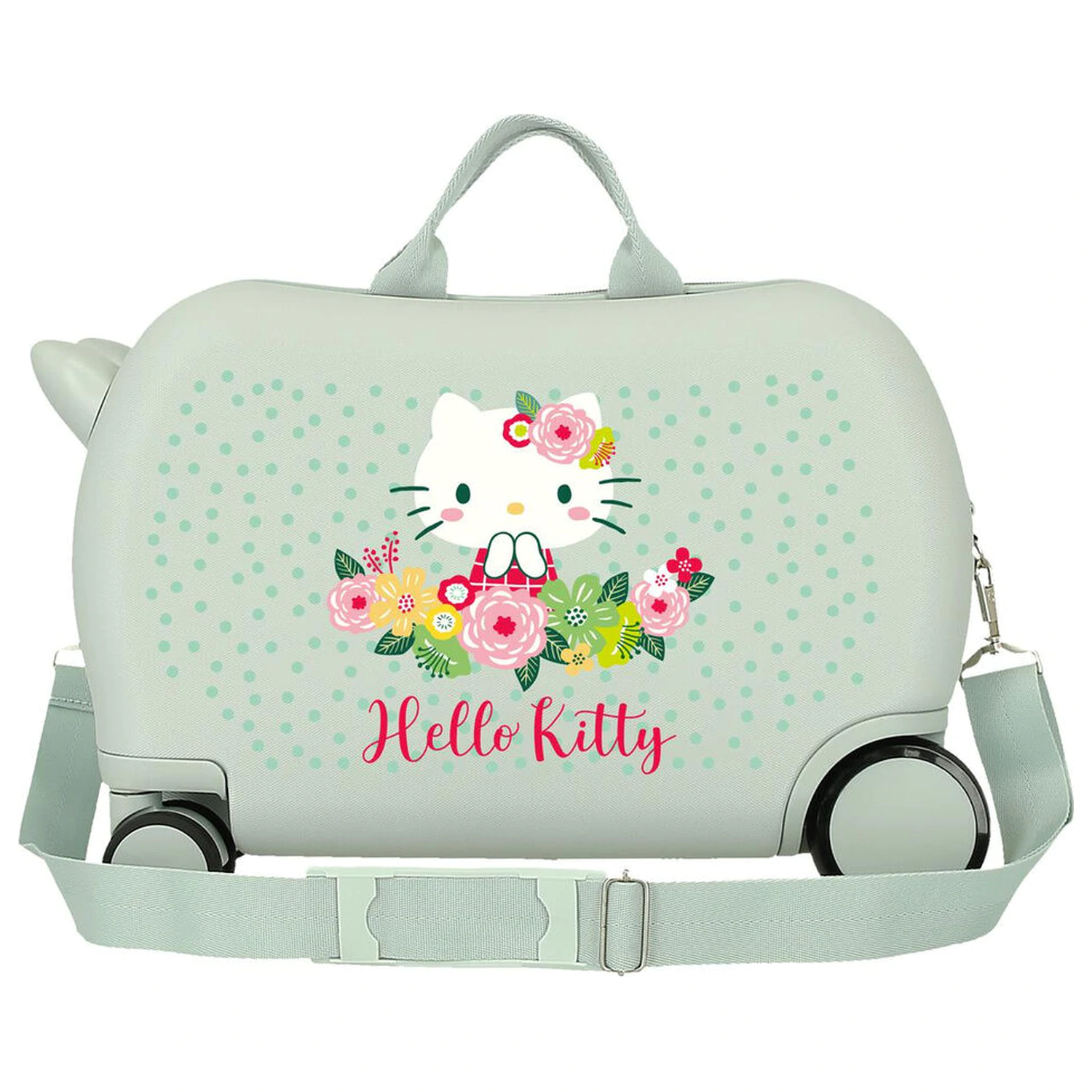 Hello Kitty Floral ABS walizka na kółkach 45cm zdjęcie produktu