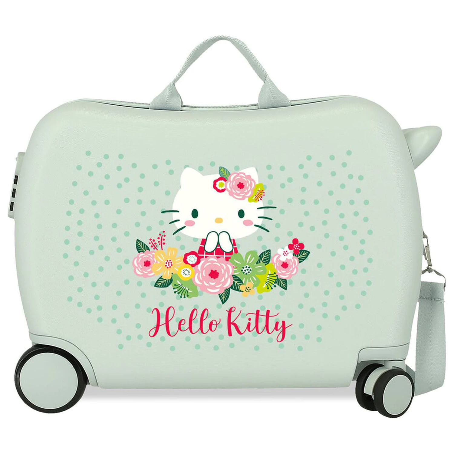 Hello Kitty Floral ABS walizka na kółkach 50cm zdjęcie produktu