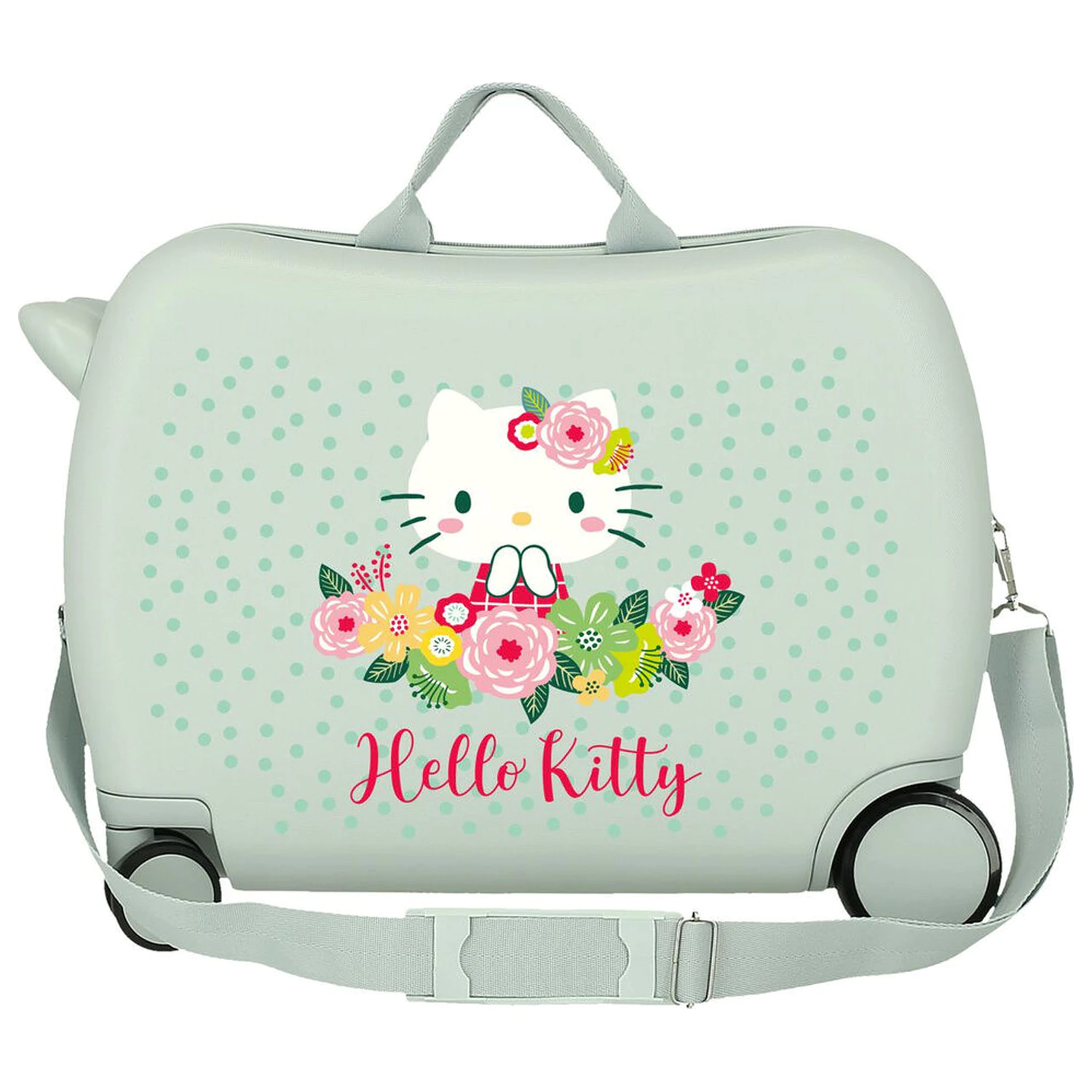 Hello Kitty Floral ABS walizka na kółkach 50cm zdjęcie produktu