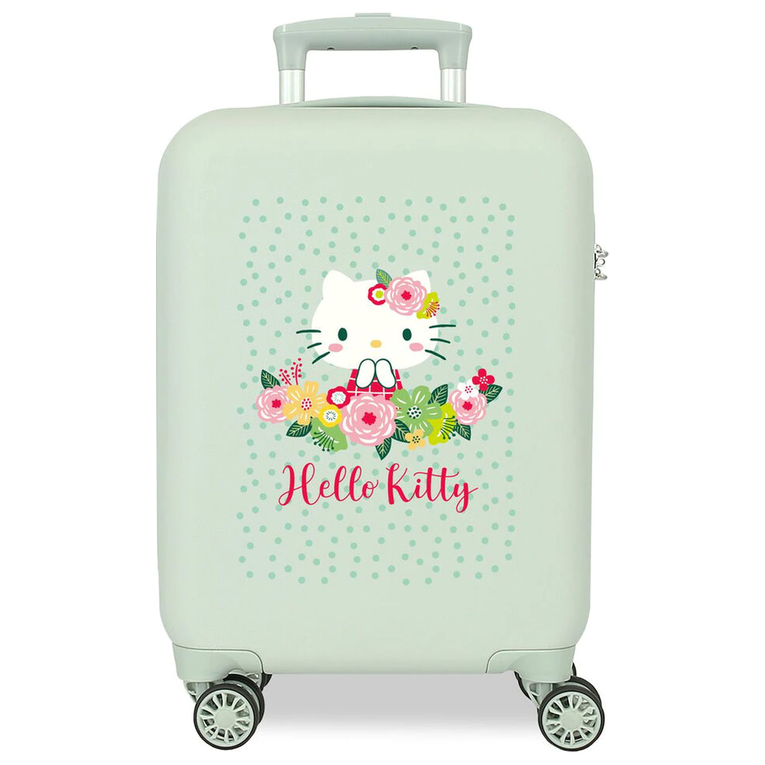 Hello Kitty Floral ABS walizka na kółkach 50cm zdjęcie produktu