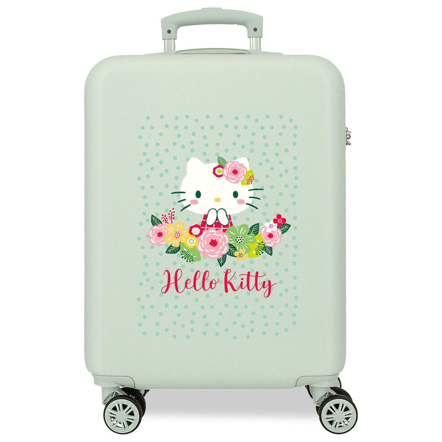 Hello Kitty Floral walizka na kółkach ABS 55cm zdjęcie produktu