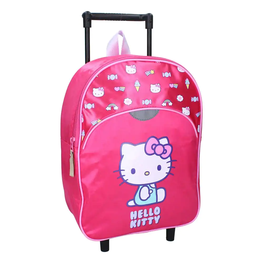 Hello Kitty Plecak Trolley Follow The Rainbow 33 cm zdjęcie produktu