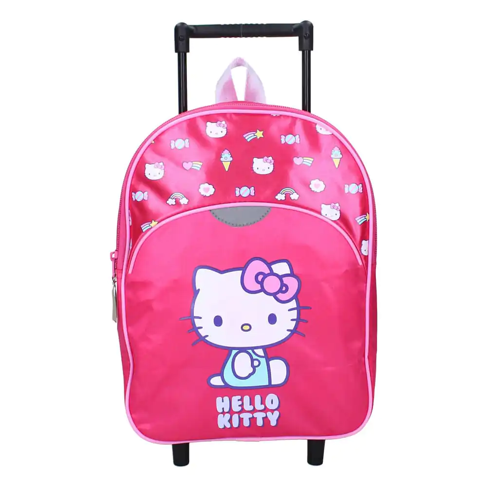 Hello Kitty Plecak Trolley Follow The Rainbow 33 cm zdjęcie produktu