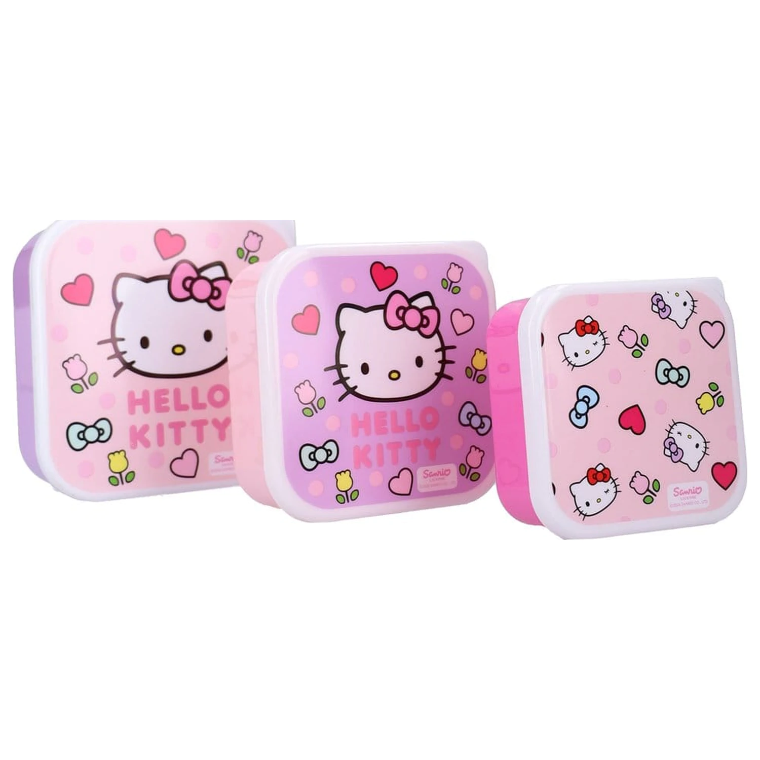 Hello Kitty Snackbox Zestaw Fresh Bites 12 cm zdjęcie produktu
