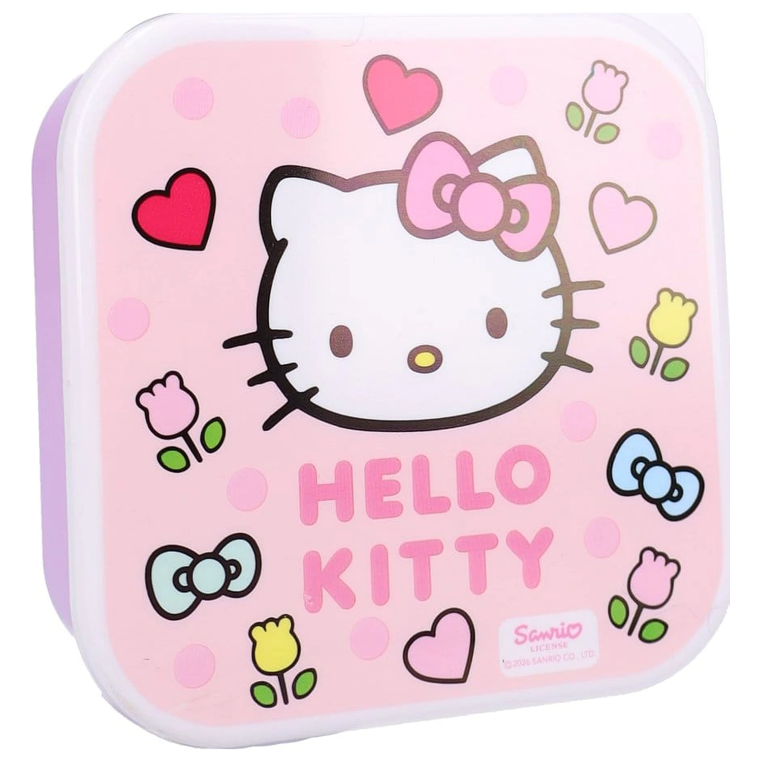 Hello Kitty Snackbox Zestaw Fresh Bites 12 cm zdjęcie produktu