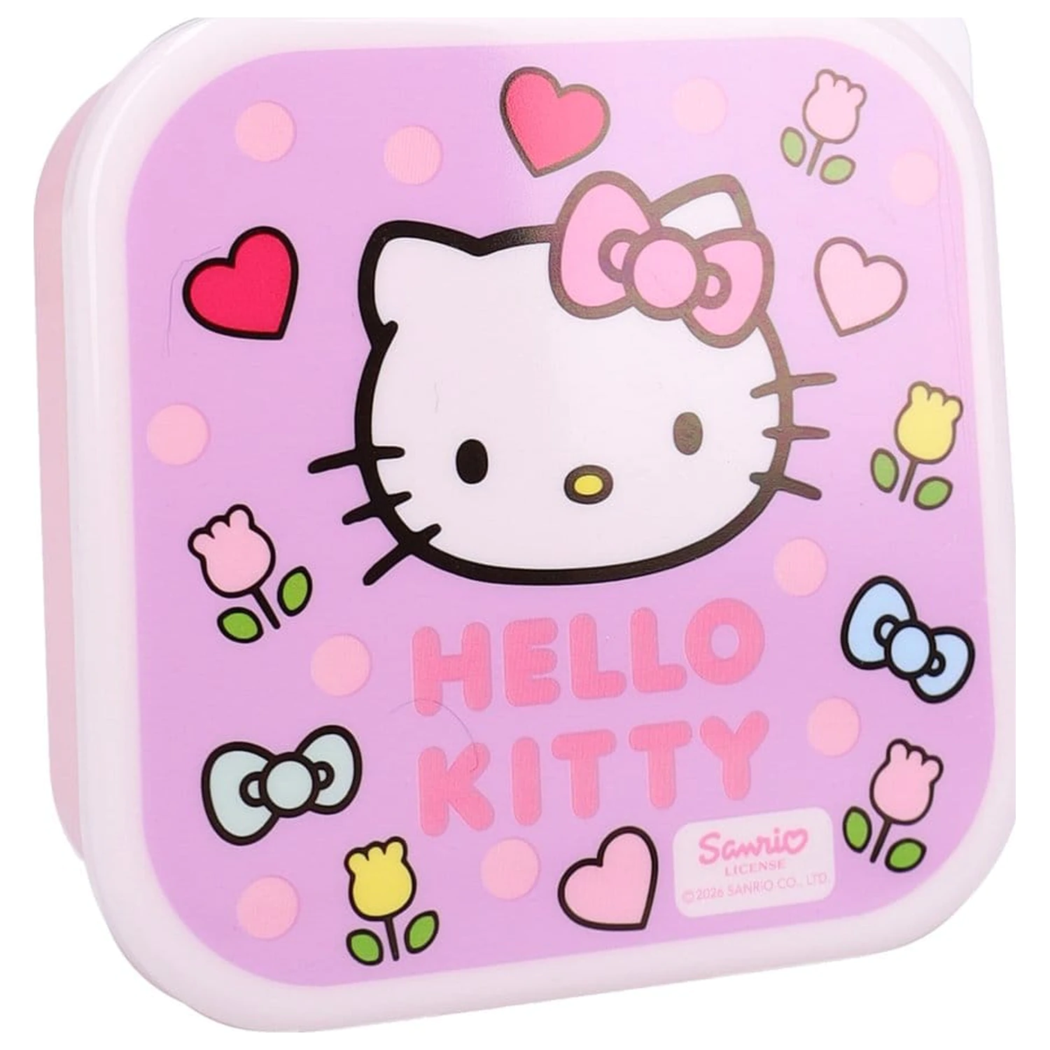 Hello Kitty Snackbox Zestaw Fresh Bites 12 cm zdjęcie produktu