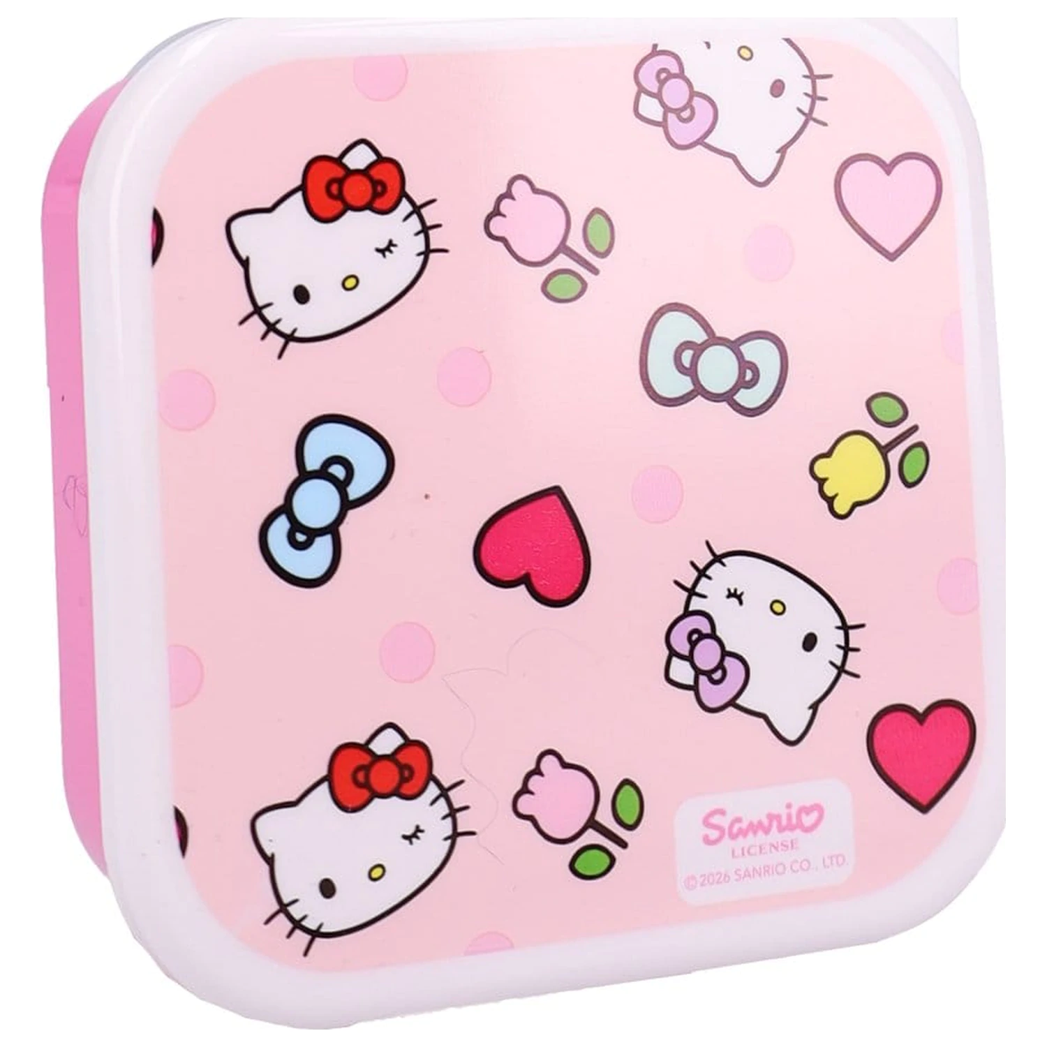 Hello Kitty Snackbox Zestaw Fresh Bites 12 cm zdjęcie produktu