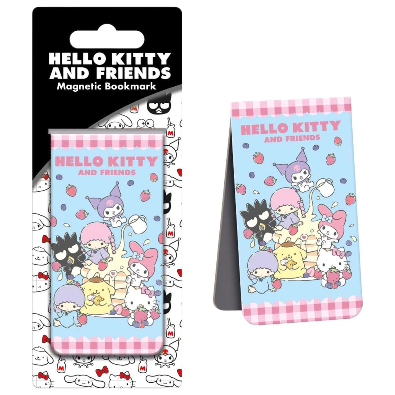 Hello Kitty & Friends Niebieska zakłada magnetyczna zdjęcie produktu