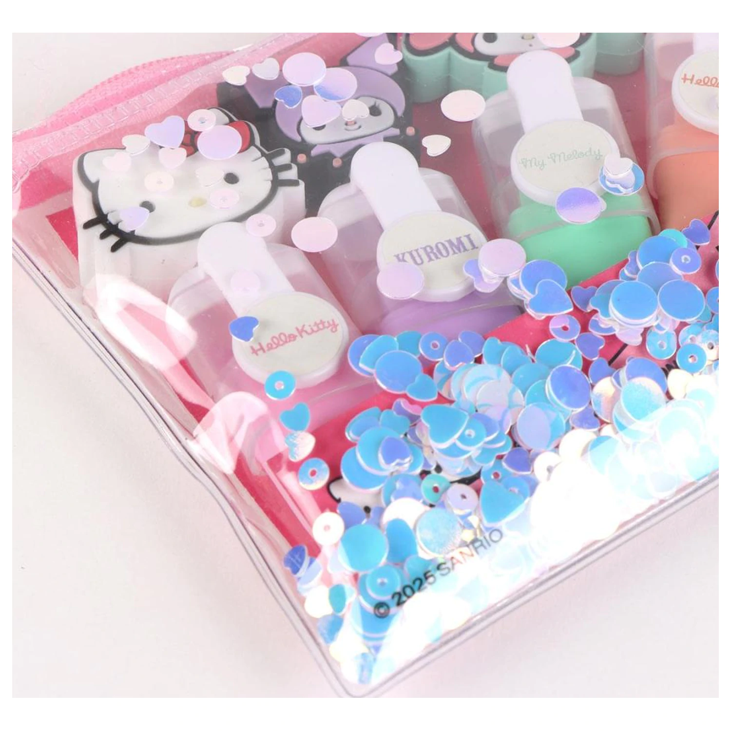 Hello Kitty & Friends Pack of 4 Mini Zakreślacze z Głową zdjęcie produktu