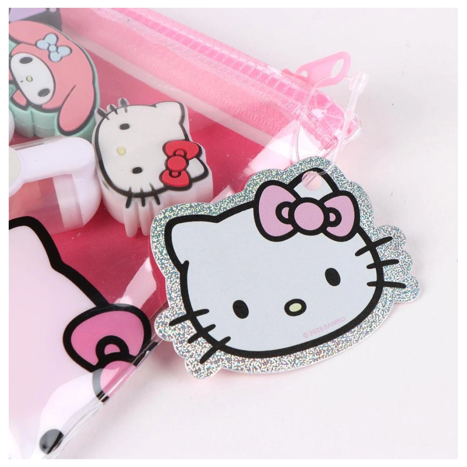 Hello Kitty & Friends Pack of 4 Mini Zakreślacze z Głową zdjęcie produktu