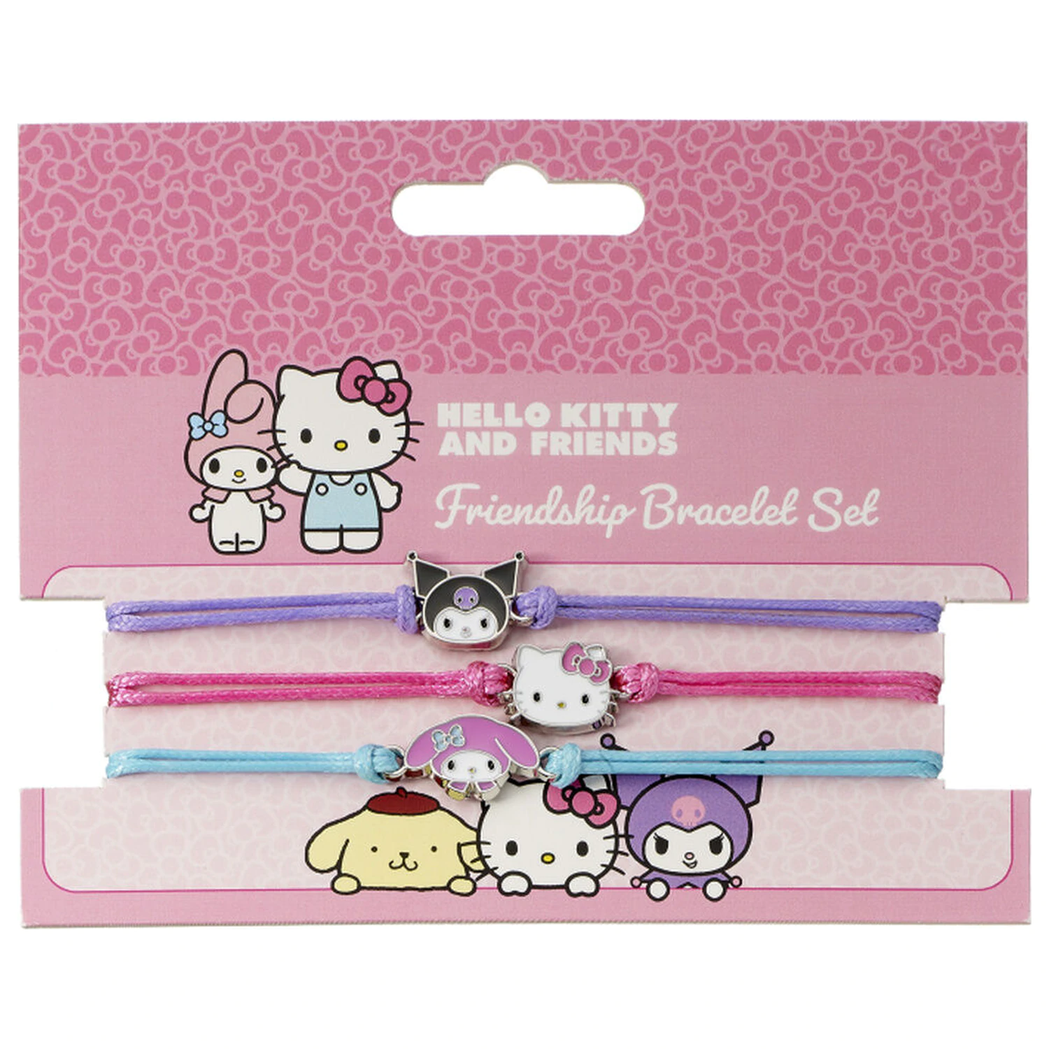 Hello Kitty & Friends zestaw bransoletek zdjęcie produktu