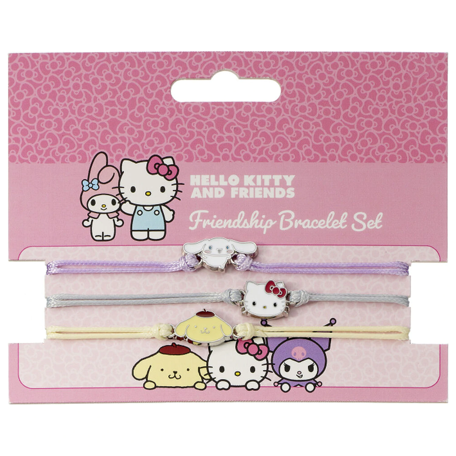 Hello Kitty & Friends zestaw bransoletek zdjęcie produktu