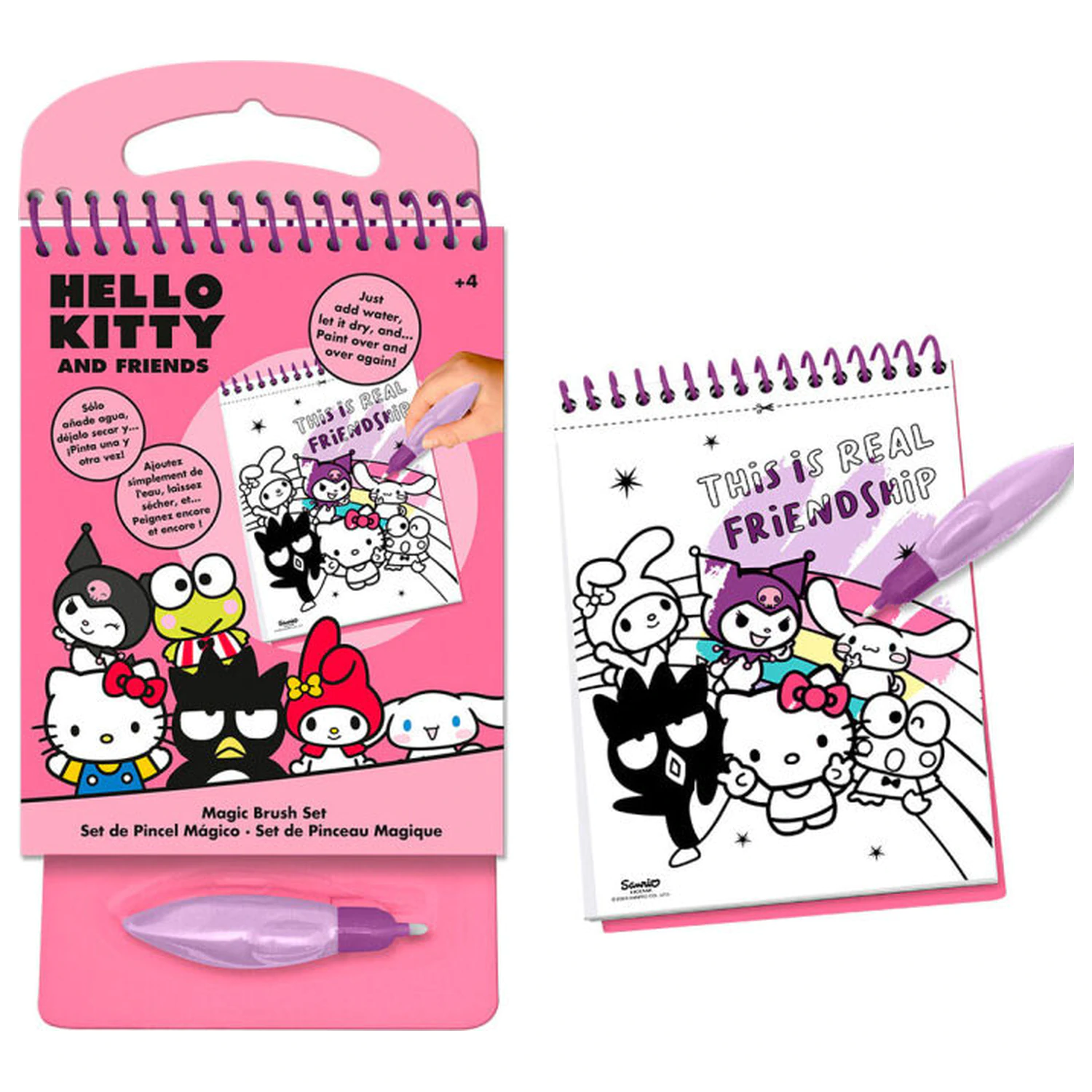 Hello Kitty Friends Magiczny Kreatywny Zestaw zdjęcie produktu