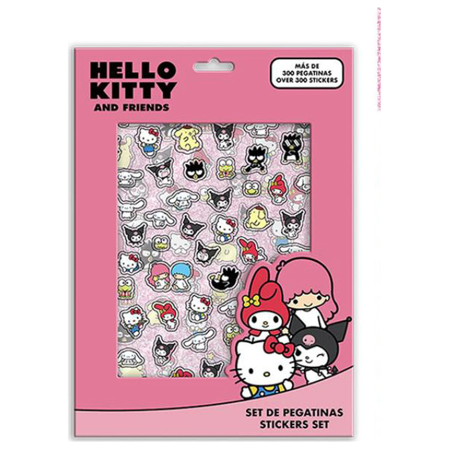 Hello Kitty Friends Zestaw Naklejek 300 Szt. zdjęcie produktu