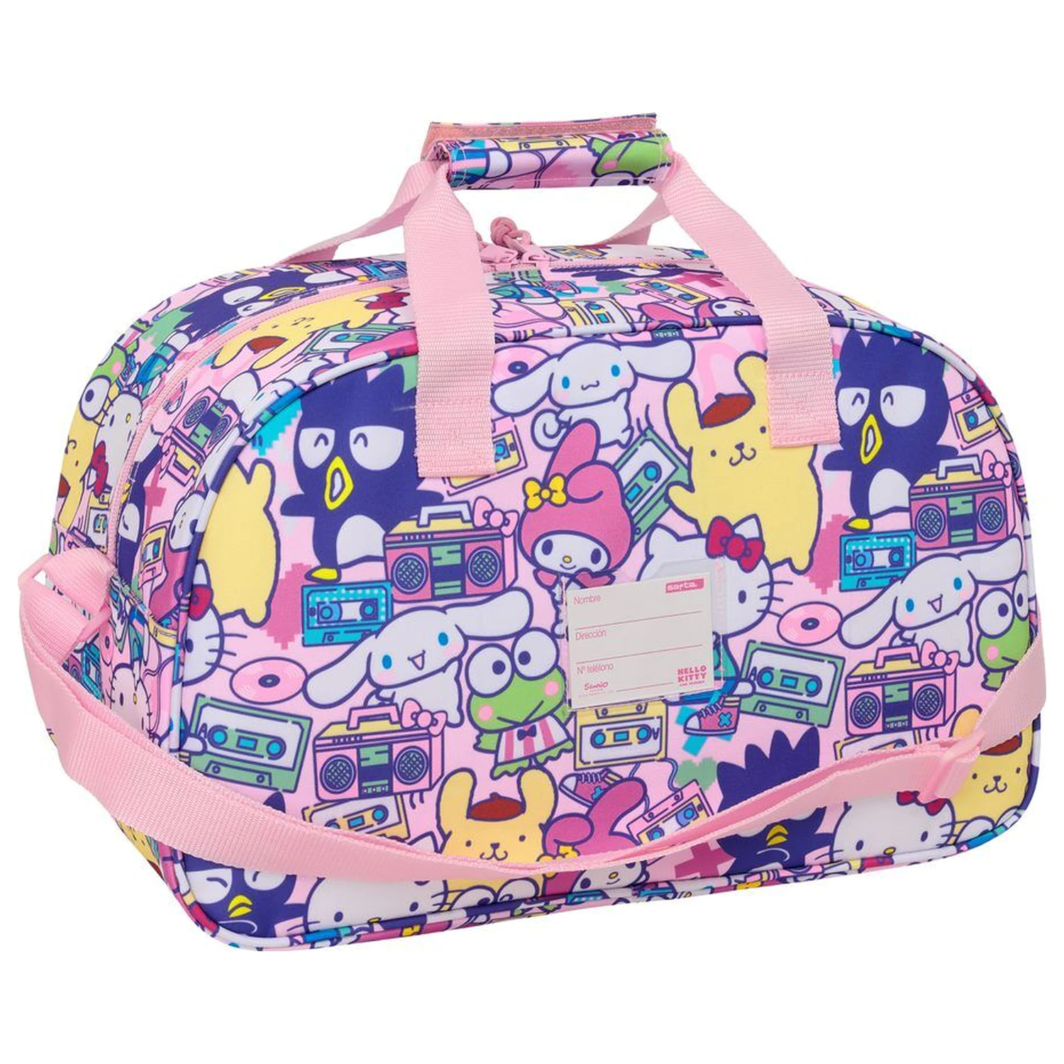 Torba sportowa Hello Kitty & Friends 40cm zdjęcie produktu