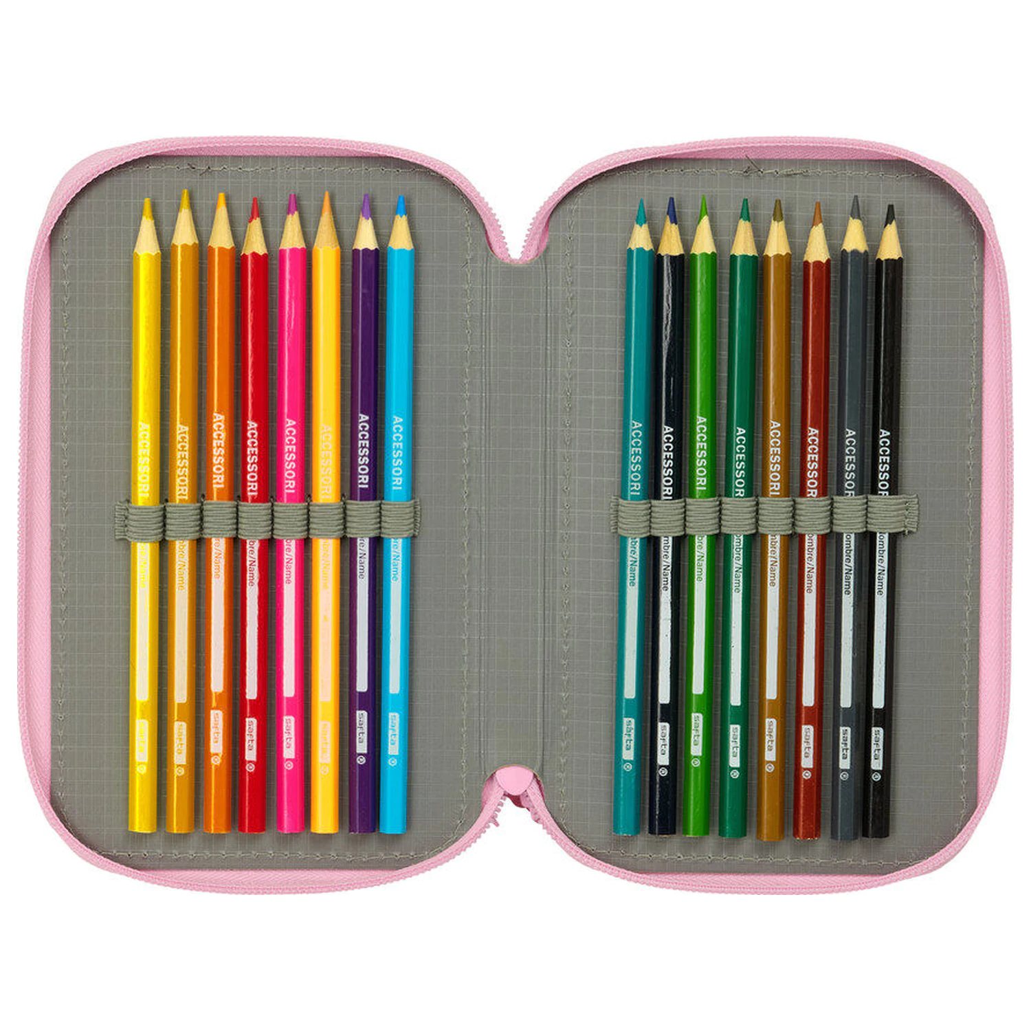 Hello Kitty & Friends potrójny piórnik 37 szt. zdjęcie produktu