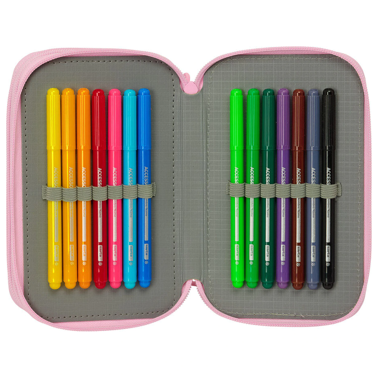 Hello Kitty & Friends potrójny piórnik 37 szt. zdjęcie produktu